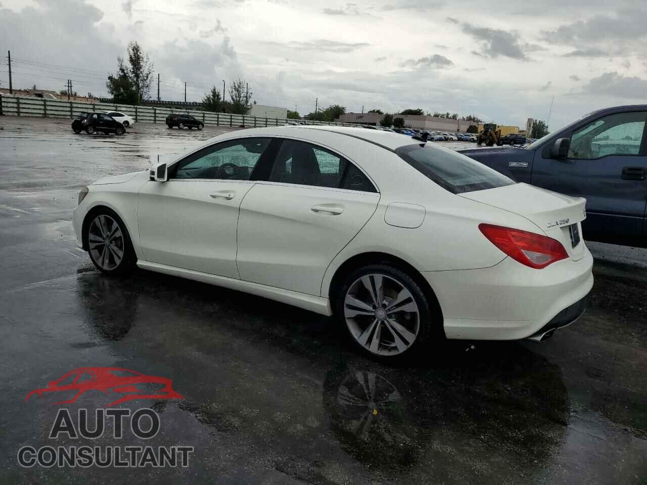 MERCEDES-BENZ CLA-CLASS 2016 - WDDSJ4EB2GN290350