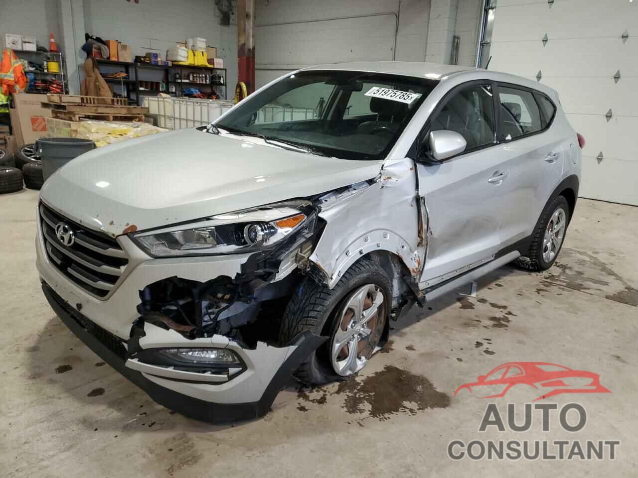 HYUNDAI TUCSON 2017 - KM8J2CA48HU558597