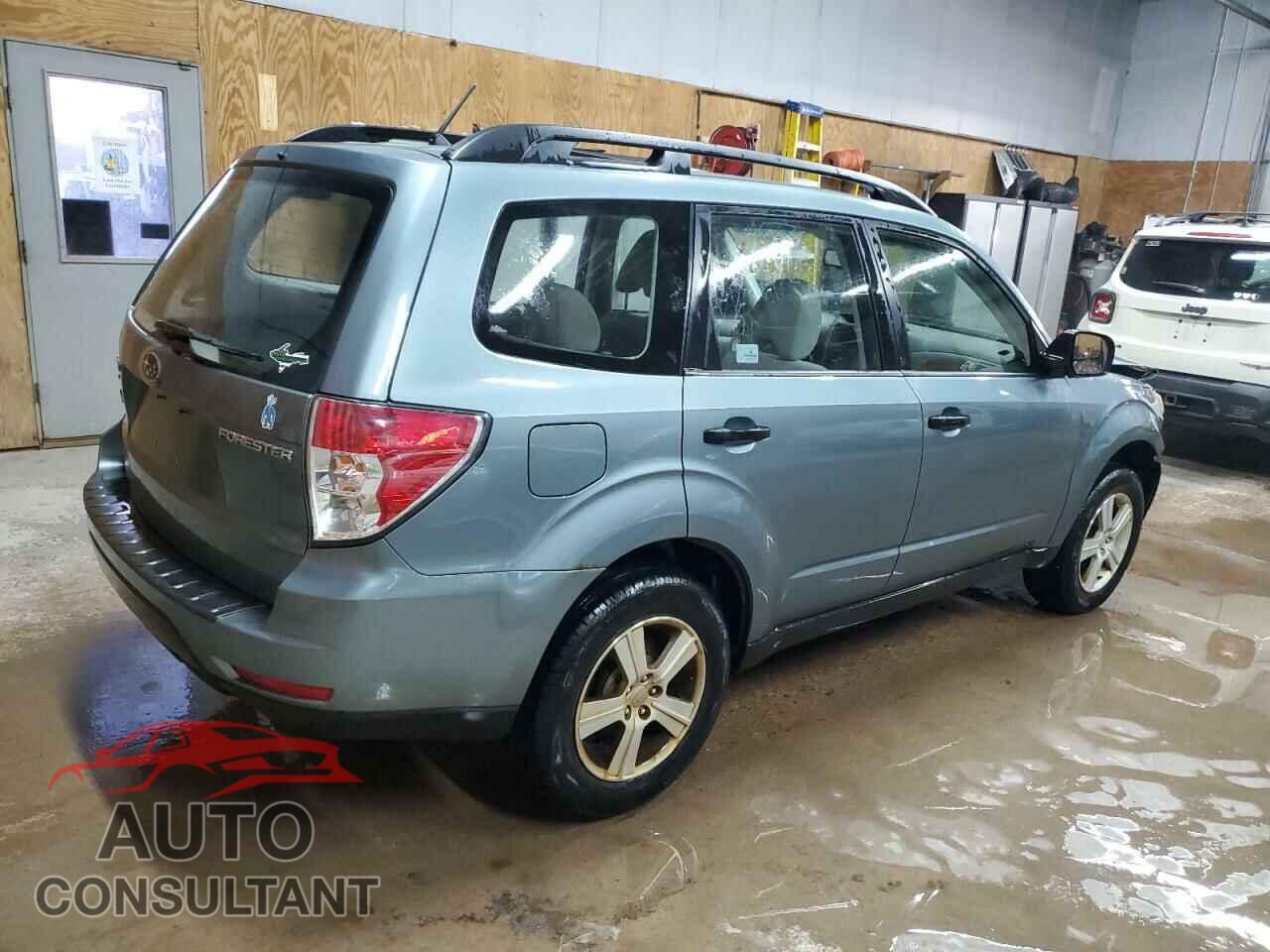 SUBARU FORESTER 2010 - JF2SH6BC0AH796748