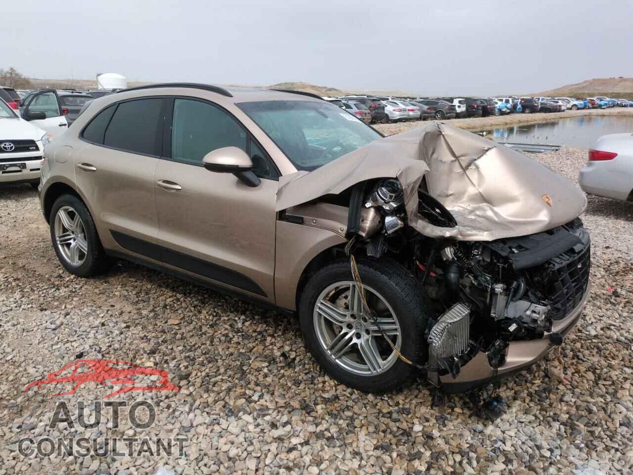 PORSCHE MACAN 2016 - WP1AB2A55GLB49841