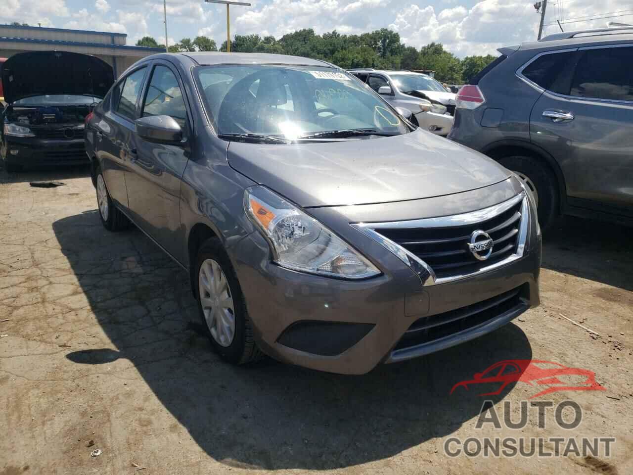 NISSAN VERSA 2019 - 3N1CN7AP0KL812734