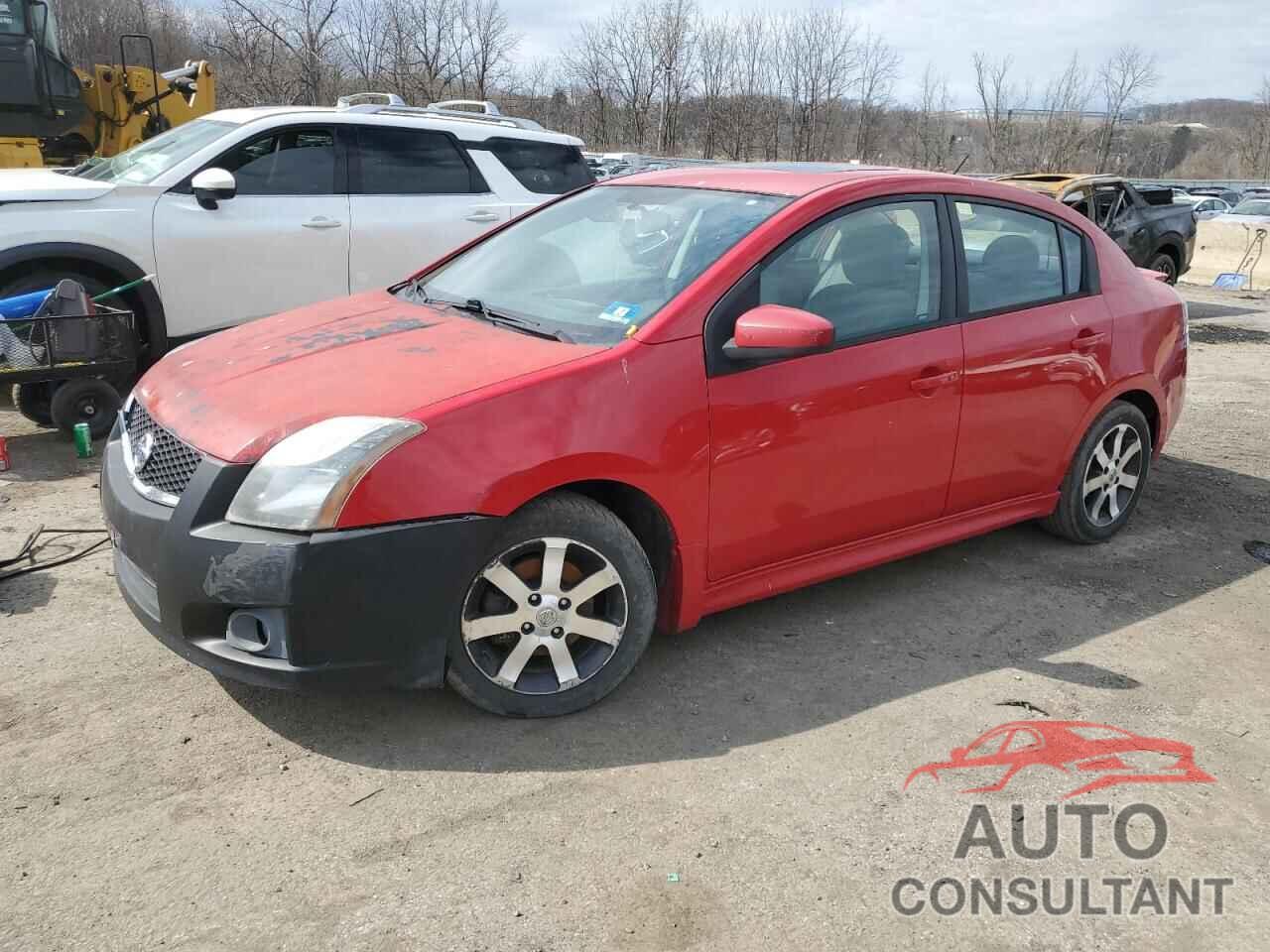 NISSAN SENTRA 2012 - 3N1AB6AP1CL656831