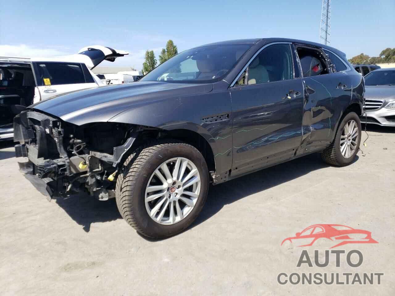 JAGUAR F-PACE 2017 - SADCK2BV9HA069906