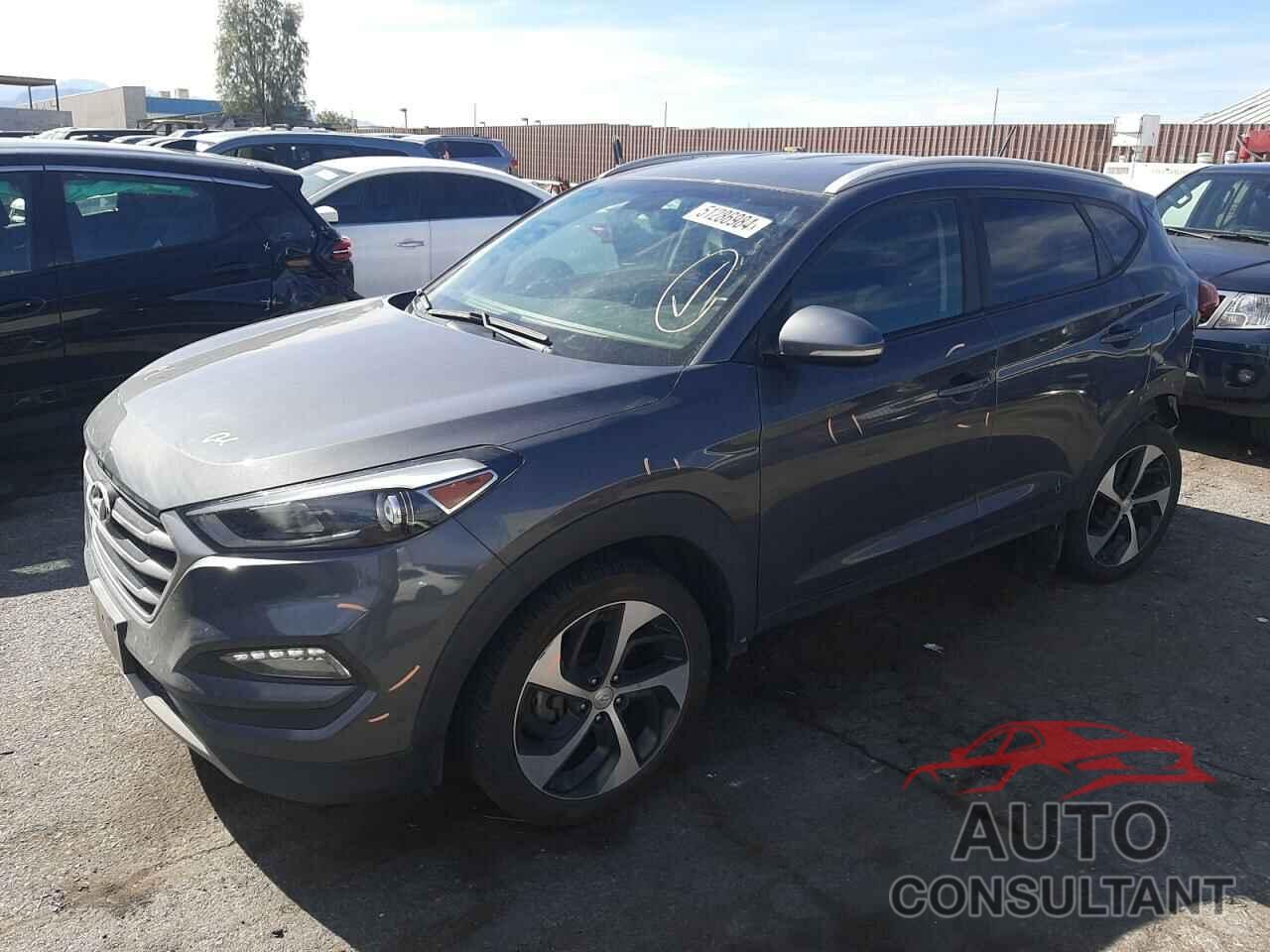 HYUNDAI TUCSON 2017 - KM8J3CA27HU526980