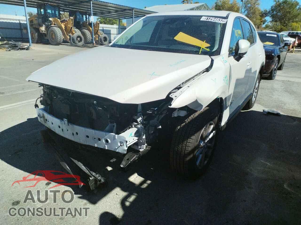 MAZDA CX-5 PREFE 2022 - JM3KFBCM2N1554585