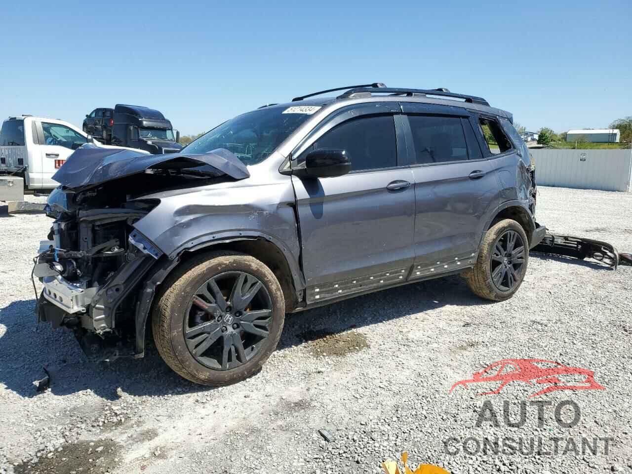 HONDA PASSPORT 2021 - 5FNYF8H21MB025857