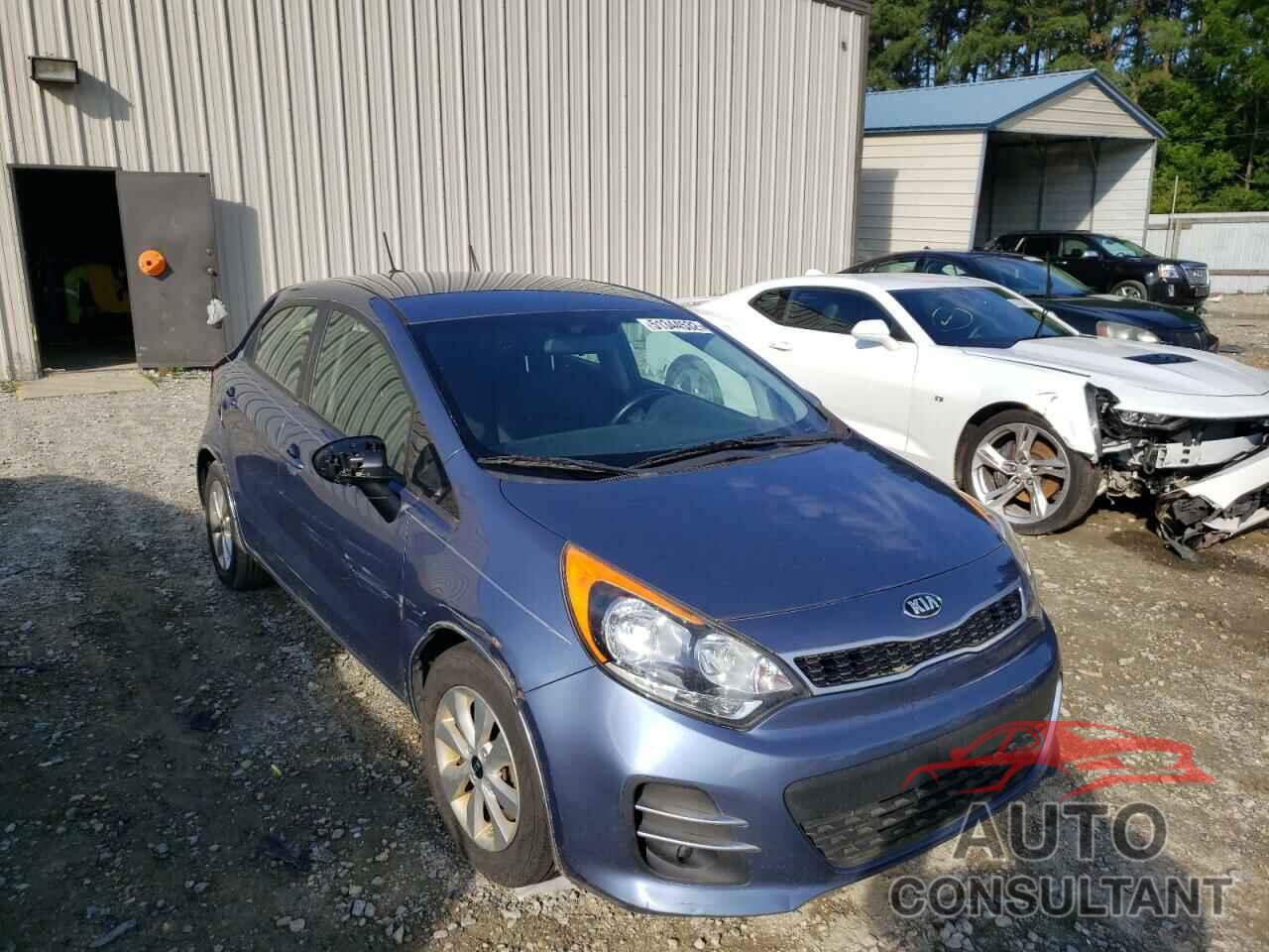 KIA RIO 2016 - KNADN5A36G6575426