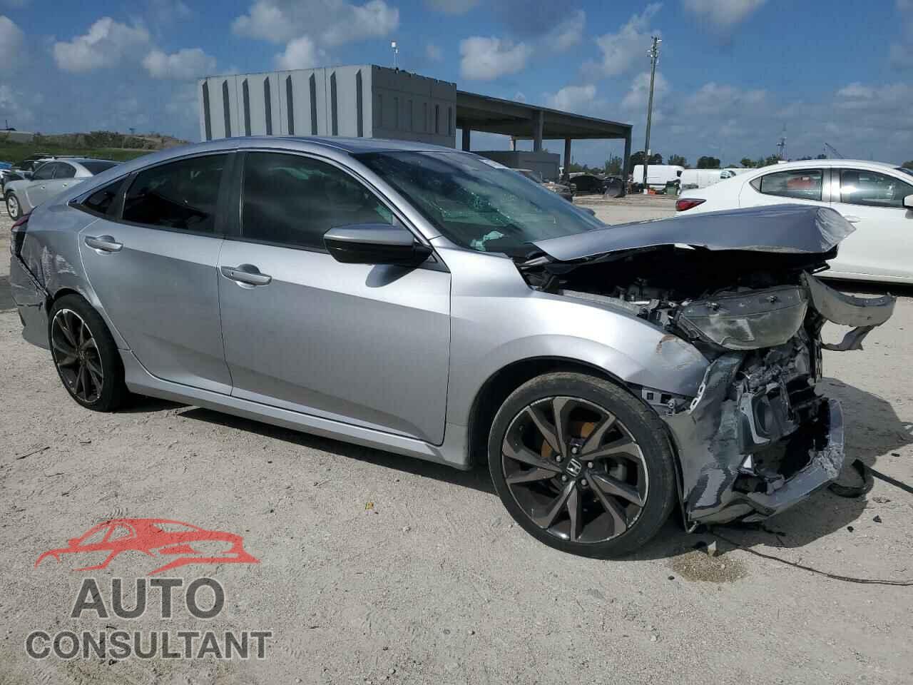 HONDA CIVIC 2019 - 2HGFC2F82KH520050