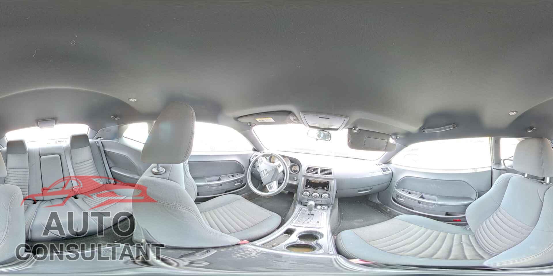 DODGE CHALLENGER 2012 - 2C3CDYAG0CH186509