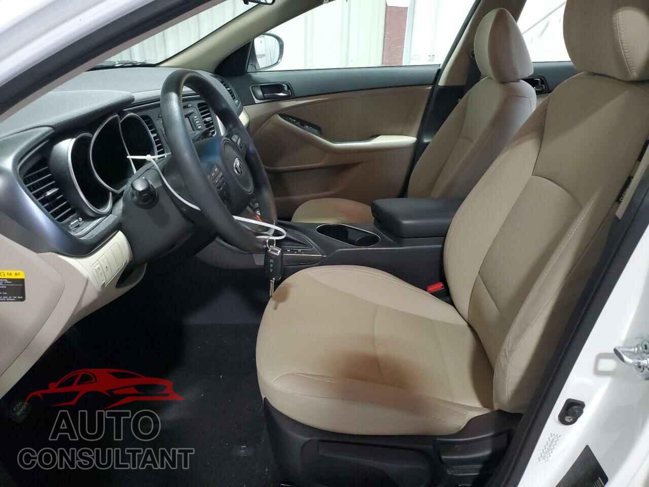KIA OPTIMA 2015 - KNAGM4A78F5612865