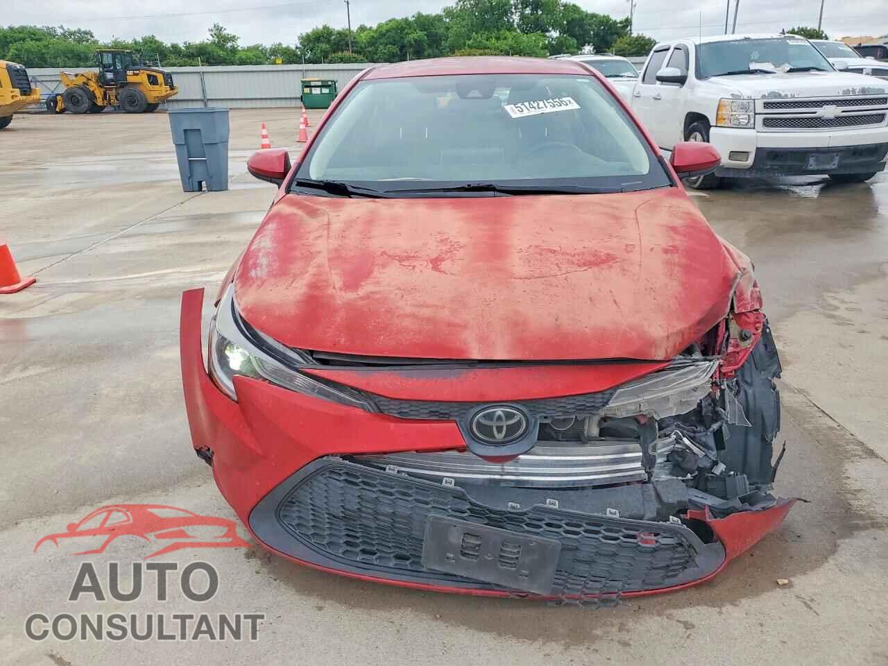 TOYOTA COROLLA 2020 - JTDEPRAE1LJ109176