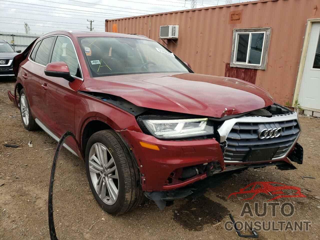 AUDI Q5 2018 - WA1BNAFY1J2202648