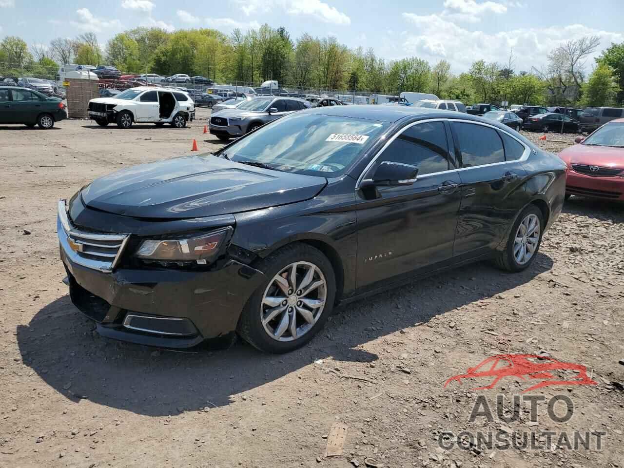 CHEVROLET IMPALA 2017 - 2G1105S37H9112233