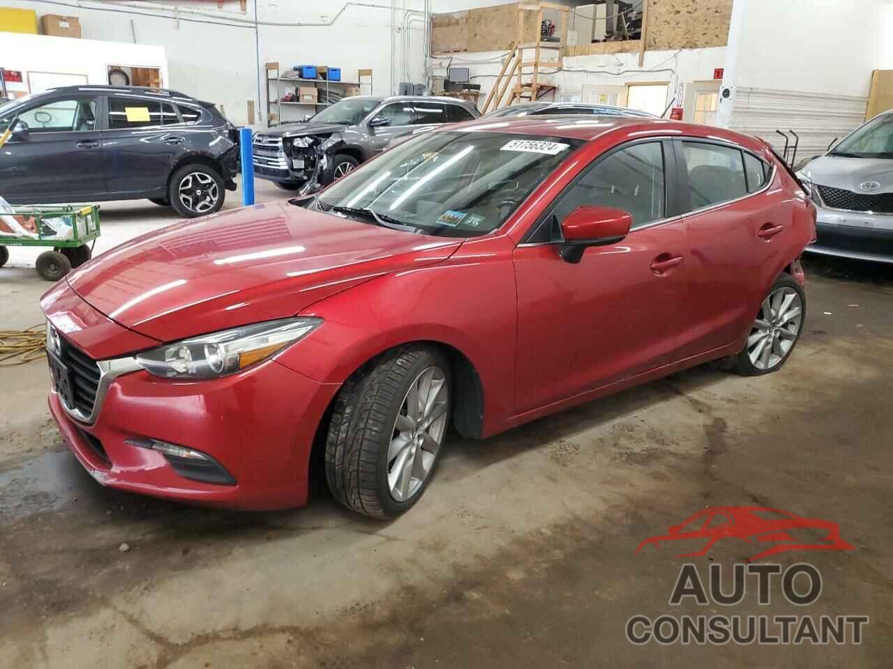 MAZDA 3 2017 - JM1BN1L31H1142644