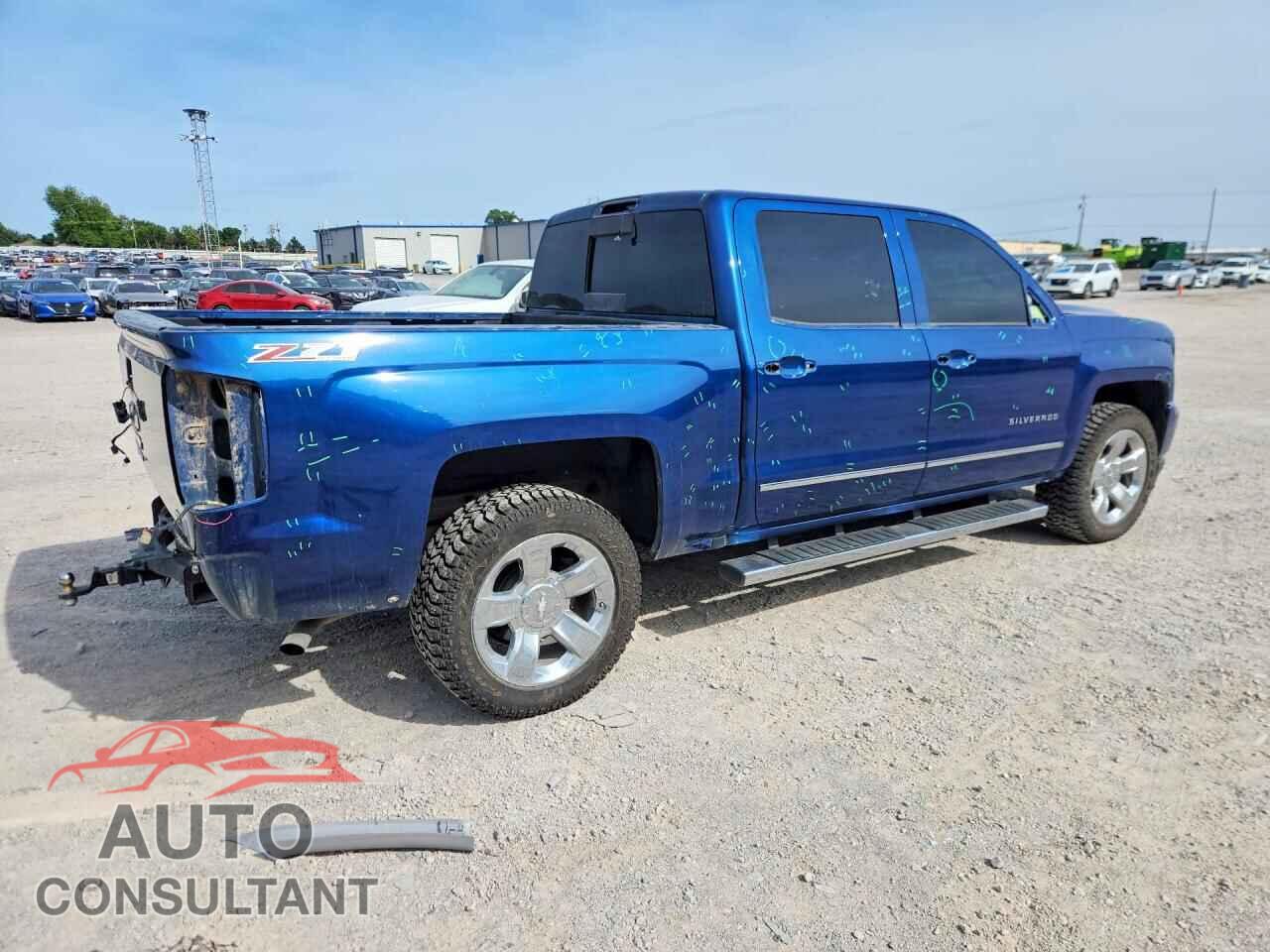 CHEVROLET SILVERADO 2017 - 3GCUKSEC3HG363815