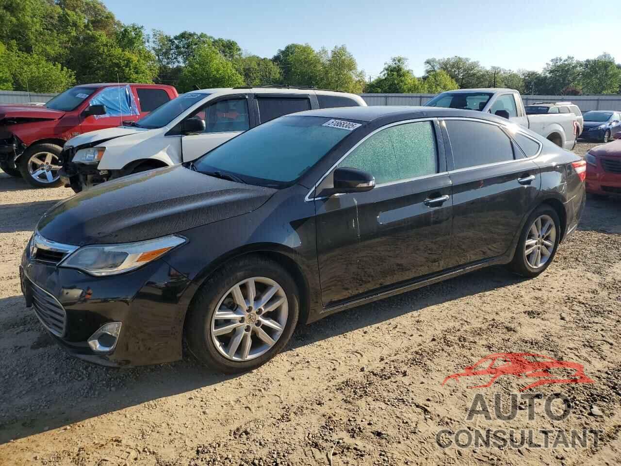 TOYOTA AVALON 2014 - 4T1BK1EBXEU122850