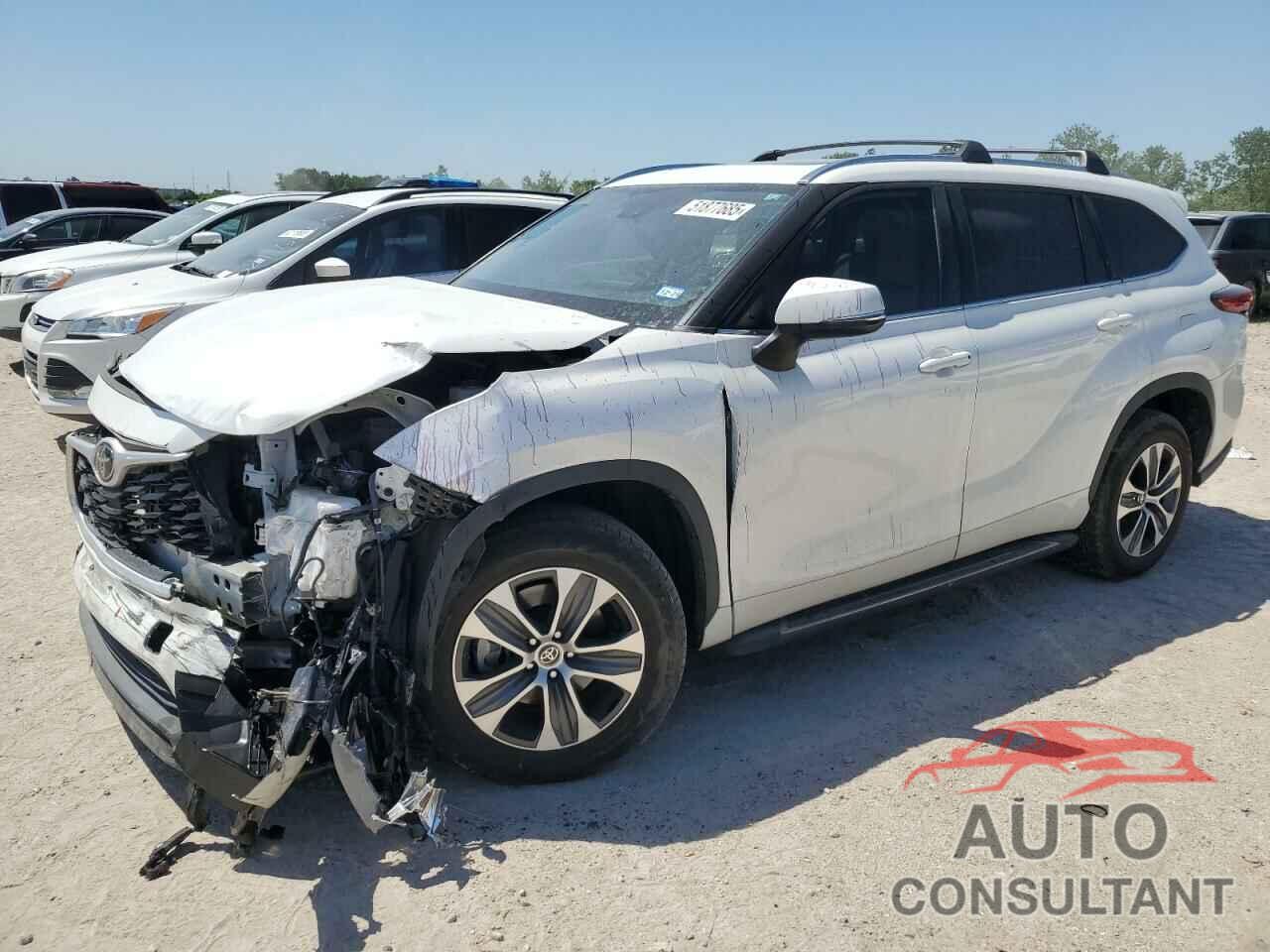 TOYOTA HIGHLANDER 2021 - 5TDGZRAH8MS048667