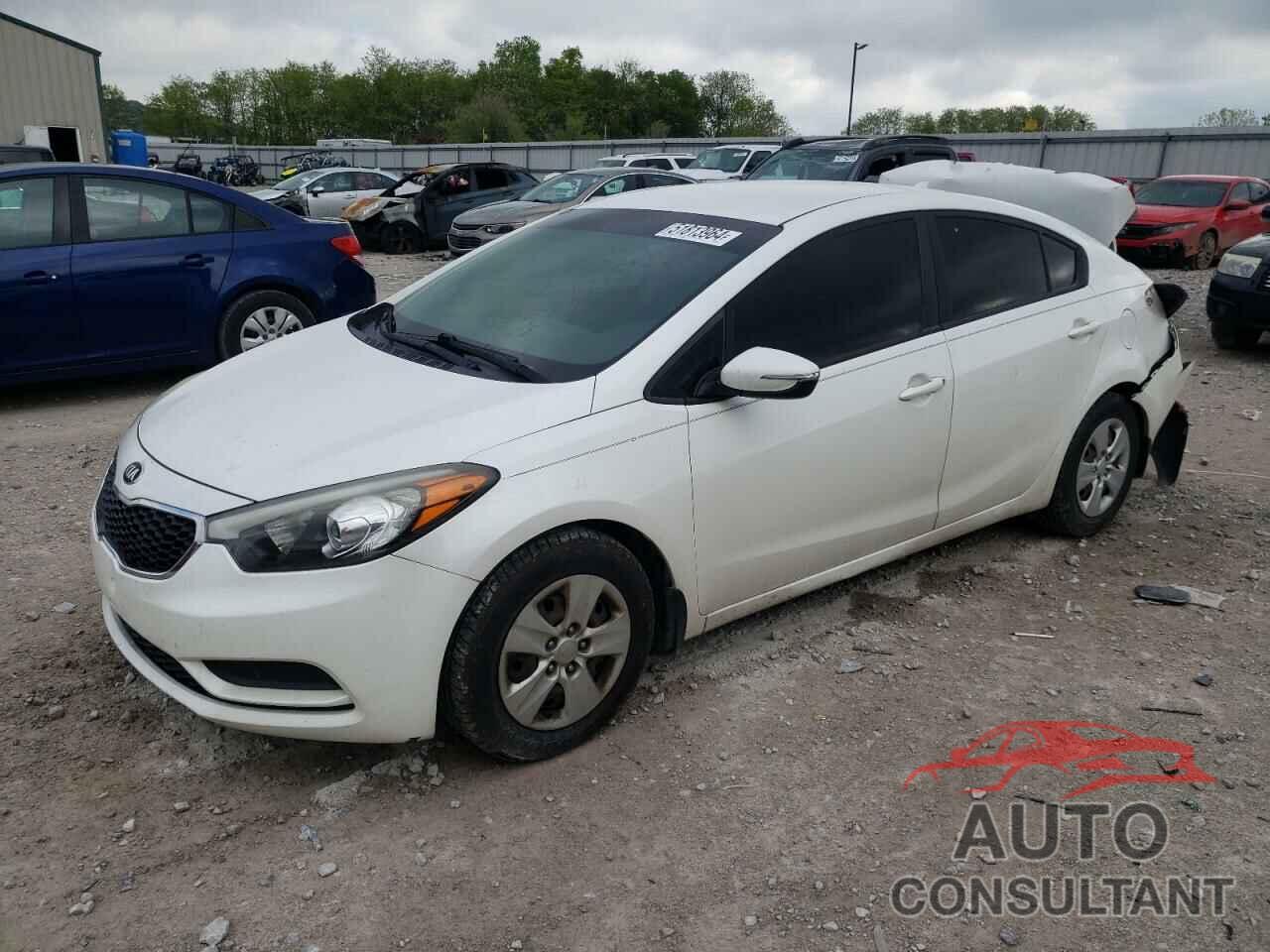 KIA FORTE 2016 - KNAFX4A61G5555100