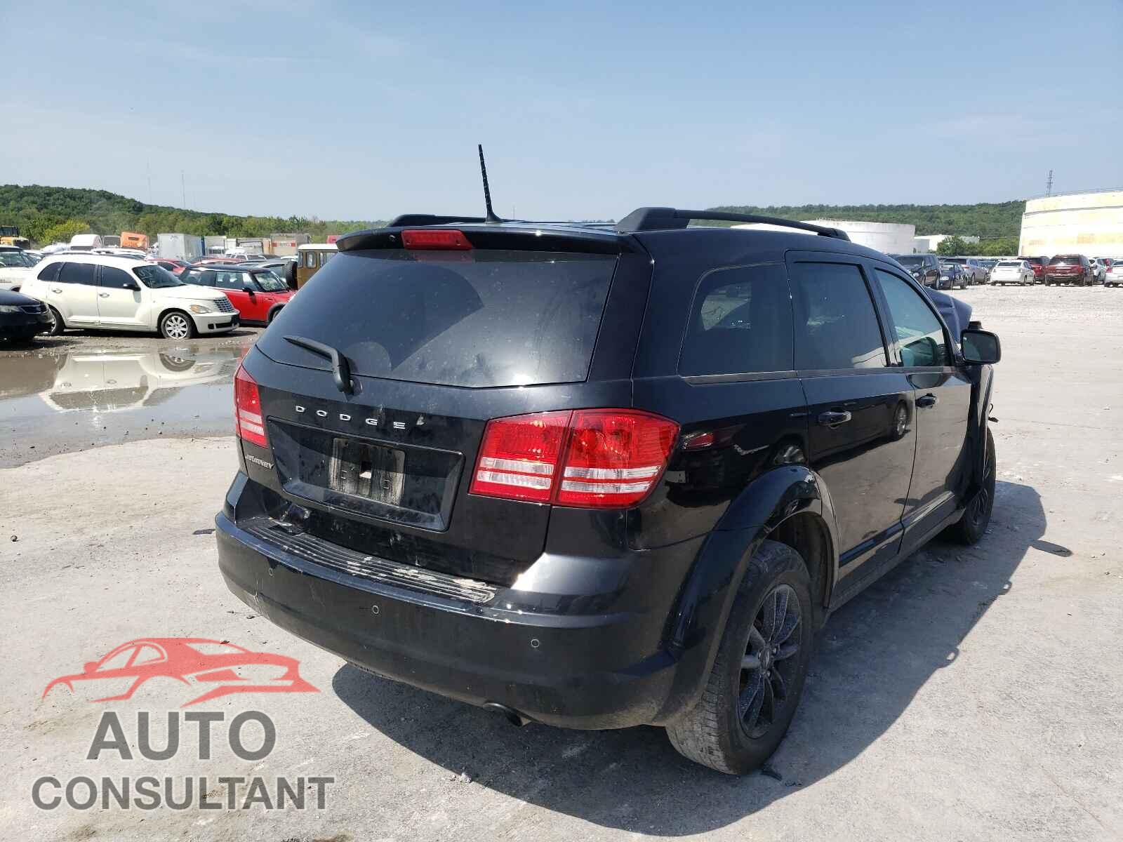 DODGE JOURNEY 2020 - 3C4PDCABXLT249434