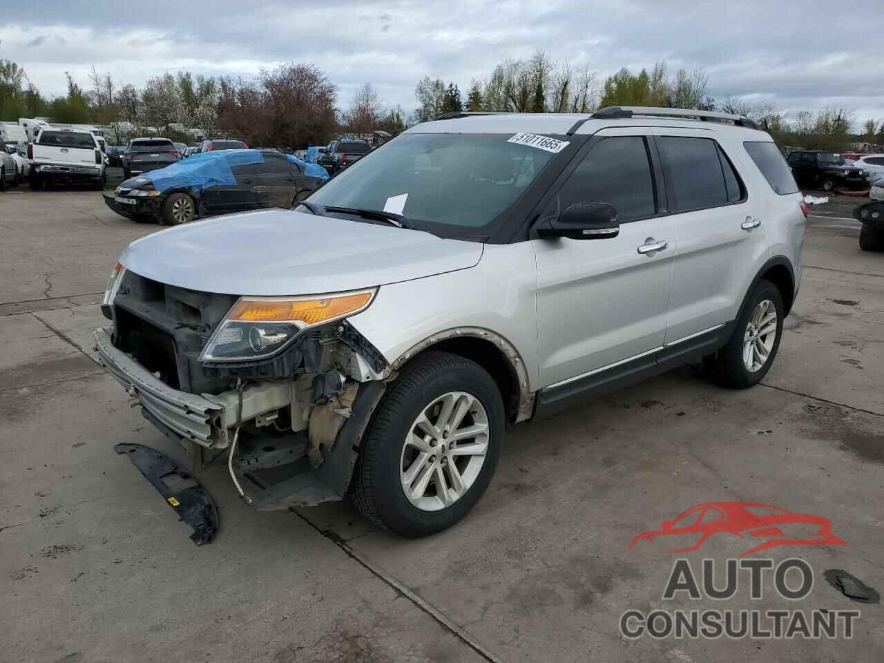 FORD EXPLORER 2015 - 1FM5K8D83FGA58114