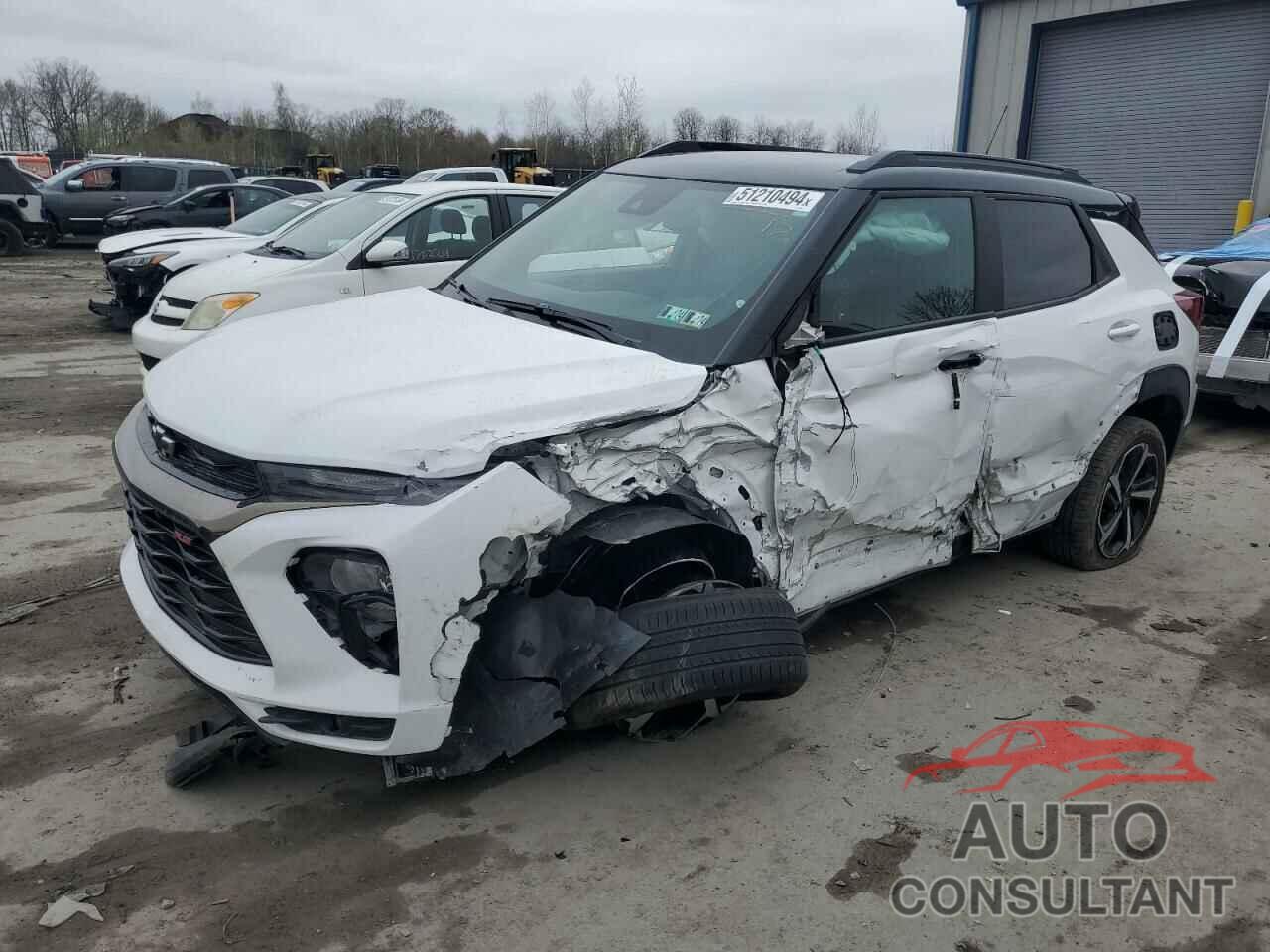 CHEVROLET TRAILBLZR 2023 - KL79MTSL0PB155602