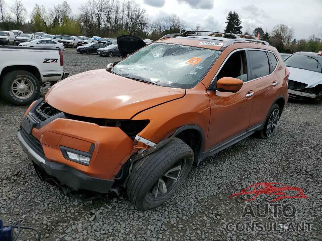 NISSAN ROGUE 2020 - 5N1AT2MV3LC702342