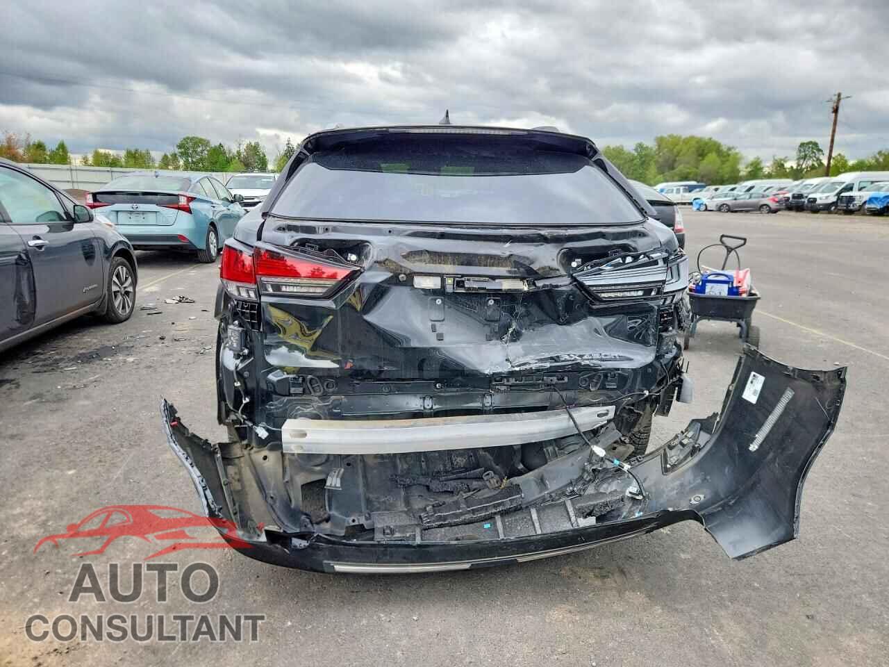 LEXUS RX450 2022 - 2T2JGMDA7NC091416