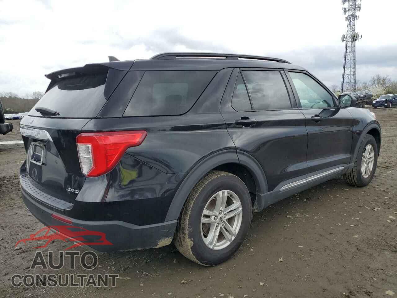 FORD EXPLORER 2021 - 1FMSK8DH9MGA25764
