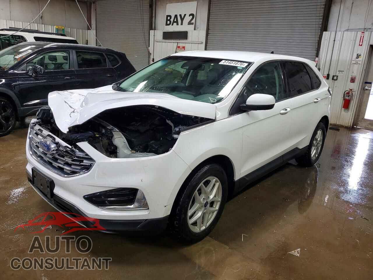 FORD EDGE 2022 - 2FMPK4J90NBA61007