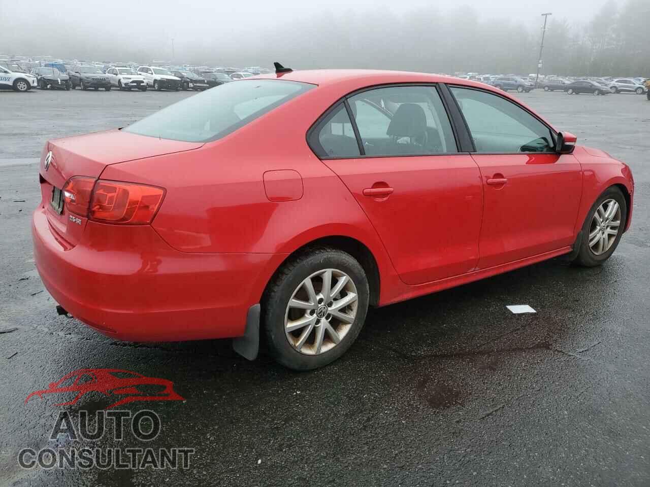 VOLKSWAGEN JETTA 2012 - 3VWDP7AJ5CM395627