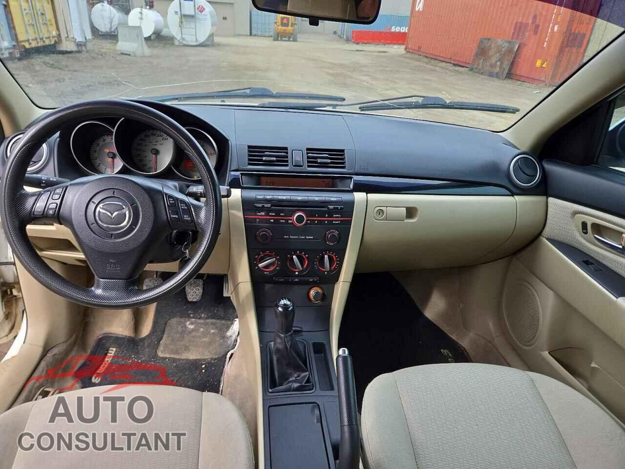 MAZDA 3 2009 - JM1BK32F891251765