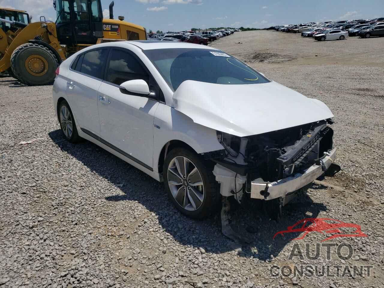 HYUNDAI IONIQ 2018 - KMHC05LC2JU065471