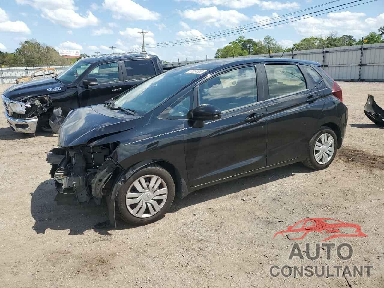 HONDA FIT 2016 - JHMGK5H5XGX014008