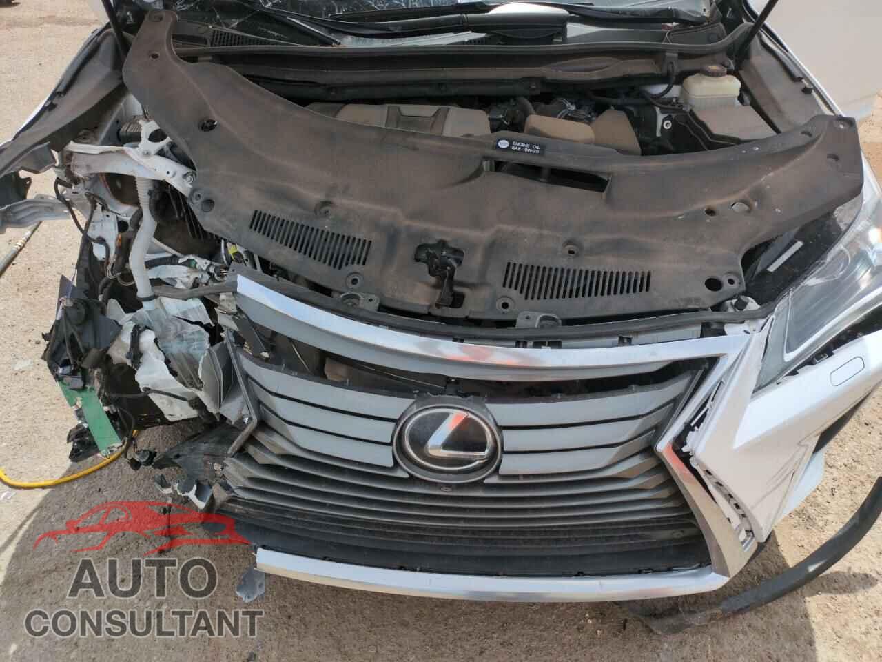 LEXUS RX350 2017 - 2T2BZMCA9HC115414