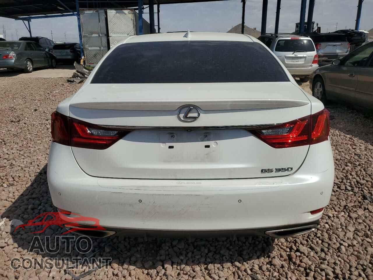 LEXUS GS350 2015 - JTHBE1BLXFA006137
