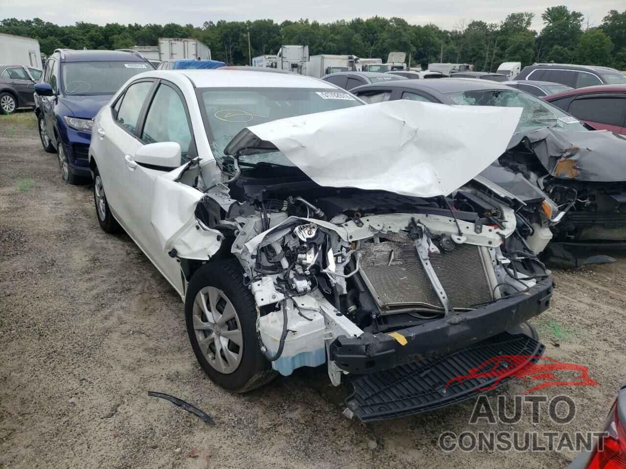 TOYOTA COROLLA 2016 - 2T1BURHE2GC527409