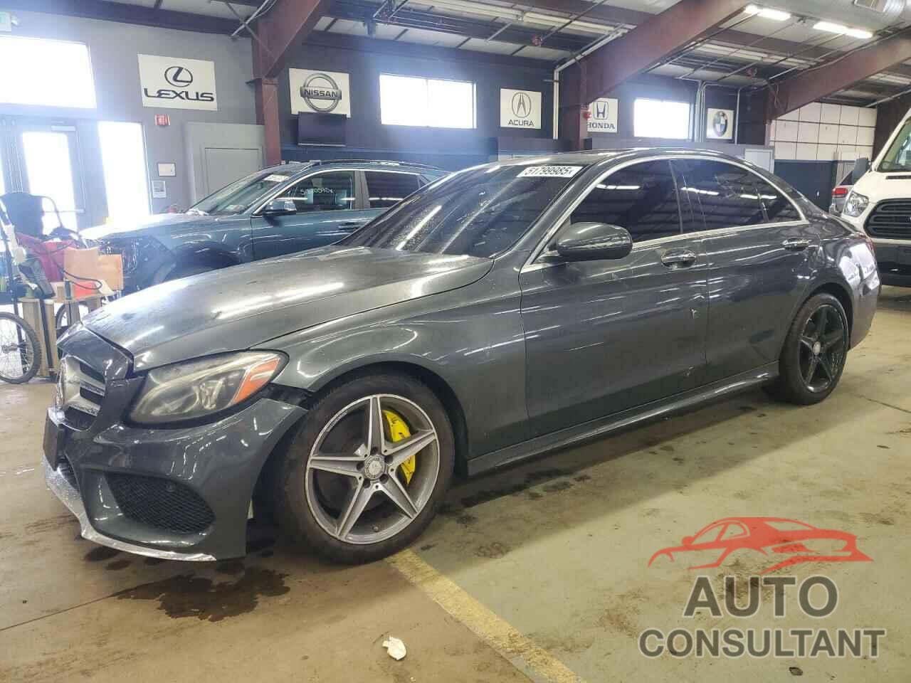 MERCEDES-BENZ C-CLASS 2016 - 55SWF4KB5GU101091