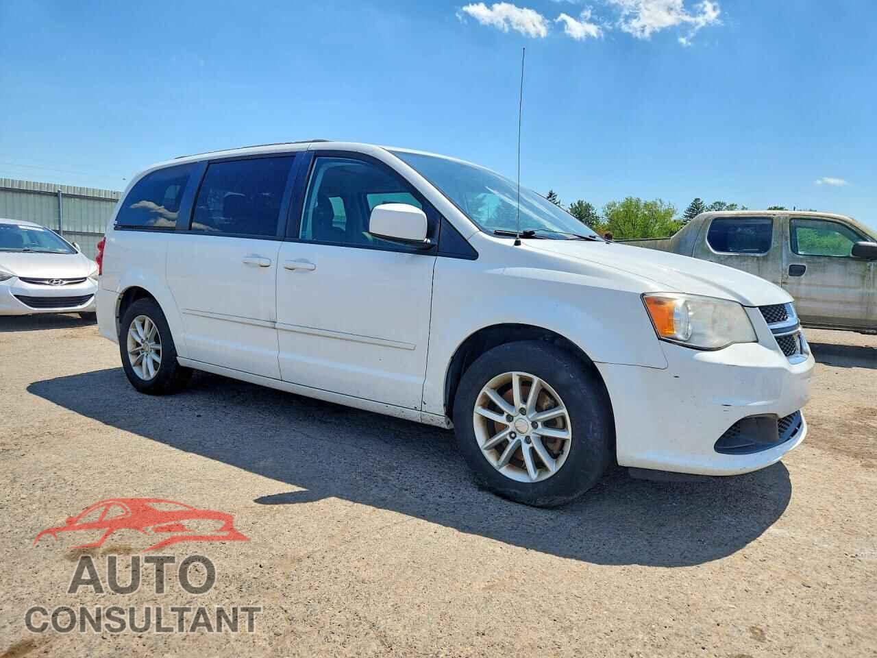 DODGE CARAVAN 2014 - 2C4RDGCG8ER427310