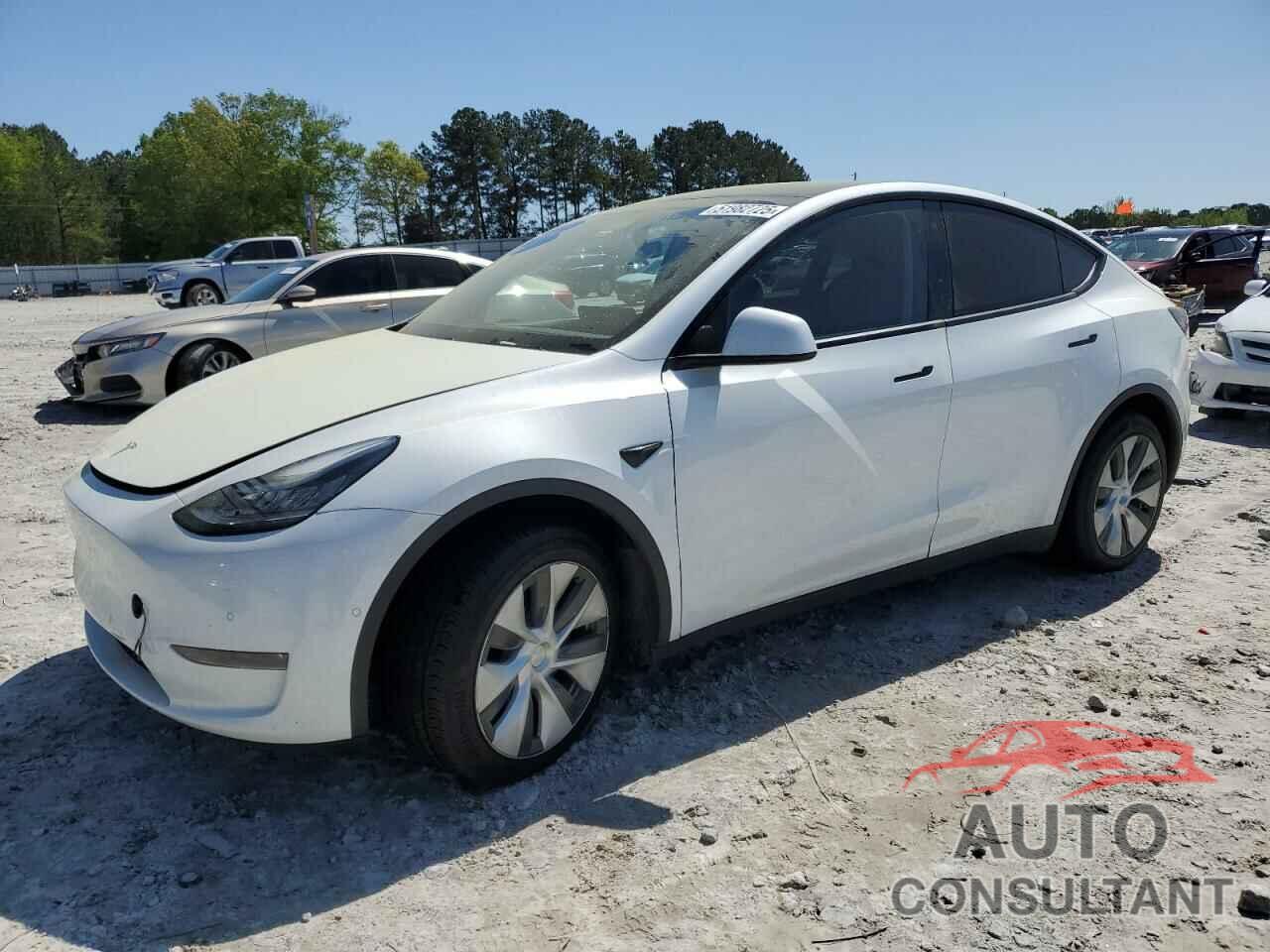 TESLA MODEL Y 2020 - 5YJYGDEE7LF047073