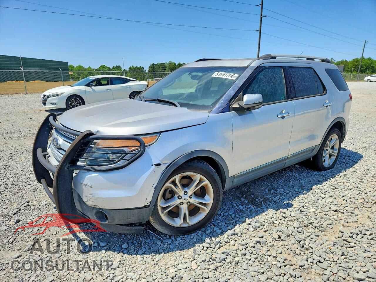 FORD EXPLORER 2013 - 1FM5K7F81DGC01002