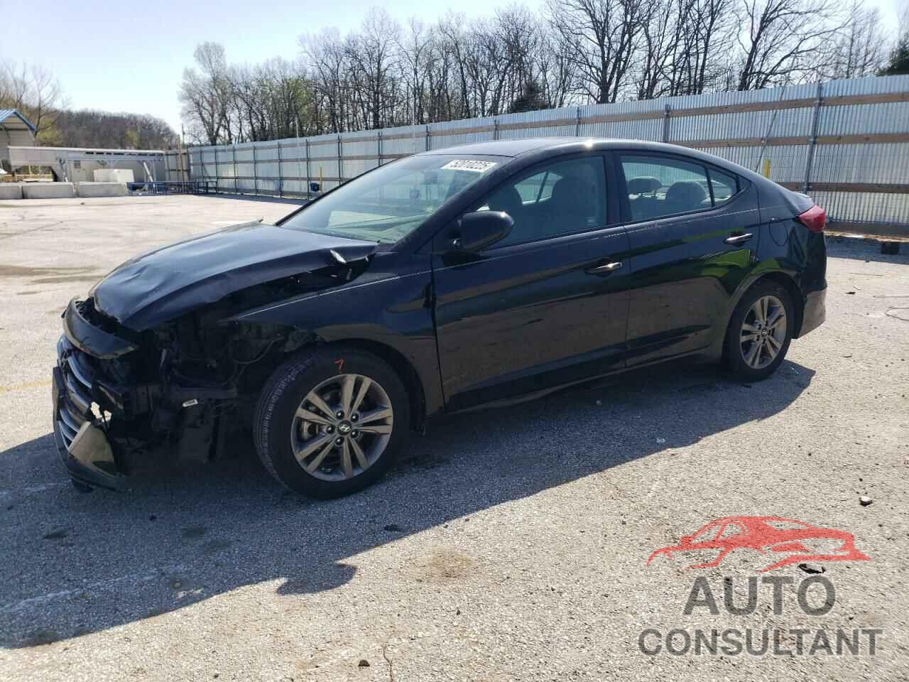 HYUNDAI ELANTRA 2017 - 5NPD84LF7HH149019