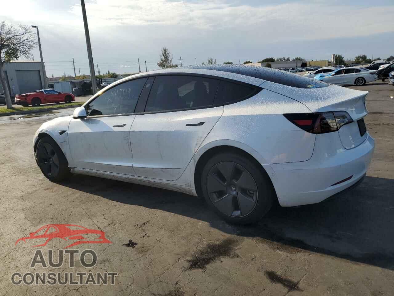 TESLA MODEL 3 2022 - 5YJ3E1EBXNF237537