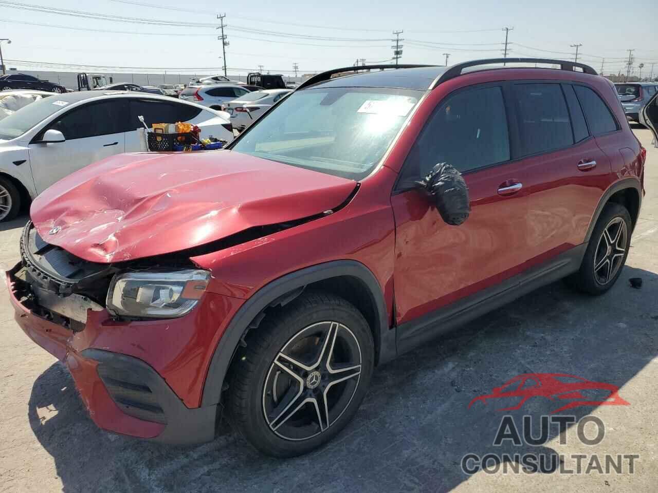 MERCEDES-BENZ GLB-CLASS 2020 - W1N4M4GB3LW035985