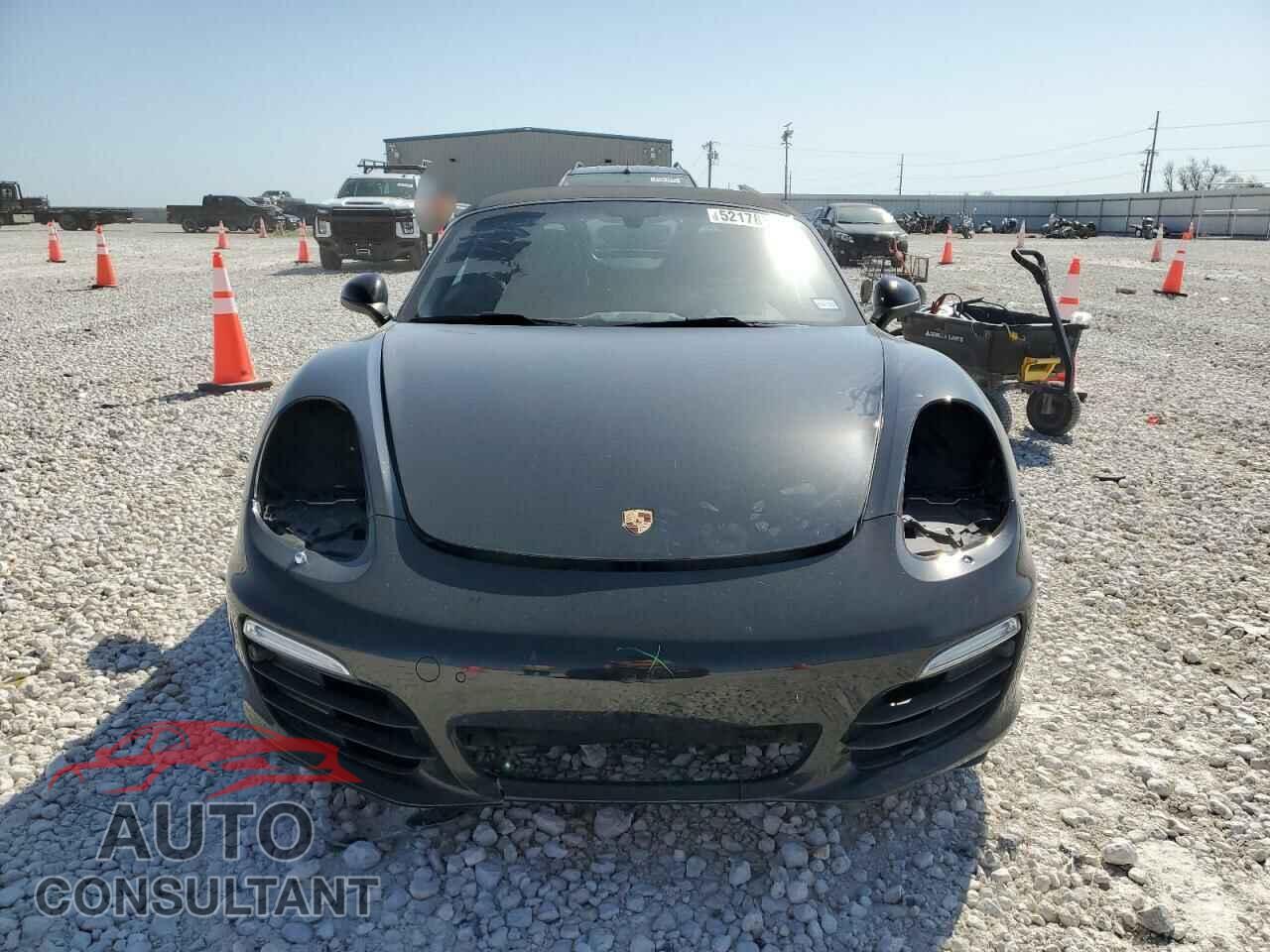 PORSCHE BOXSTER 2016 - WP0CA2A81GS120673
