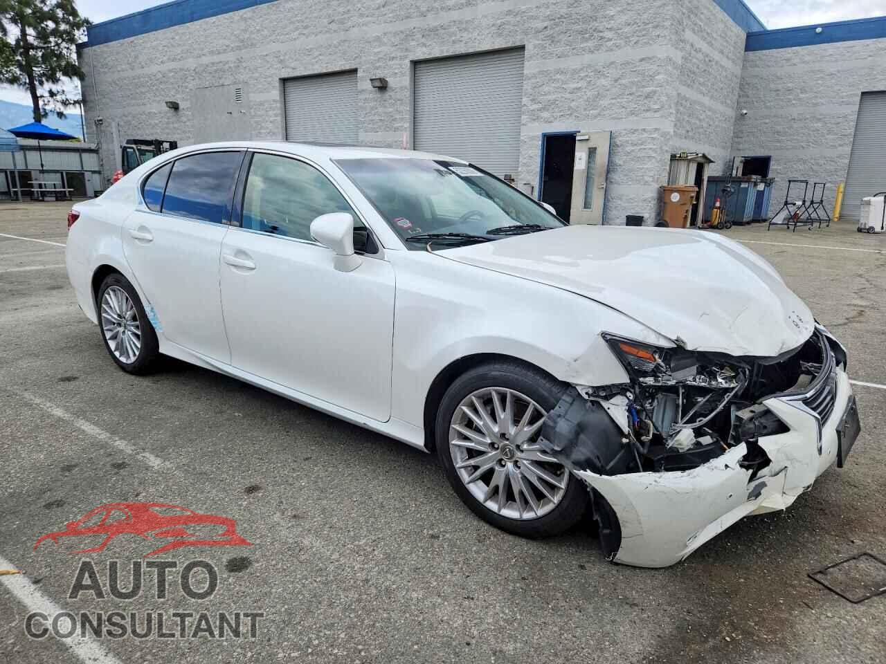 LEXUS GS350 2013 - JTHBE1BL9D5002442