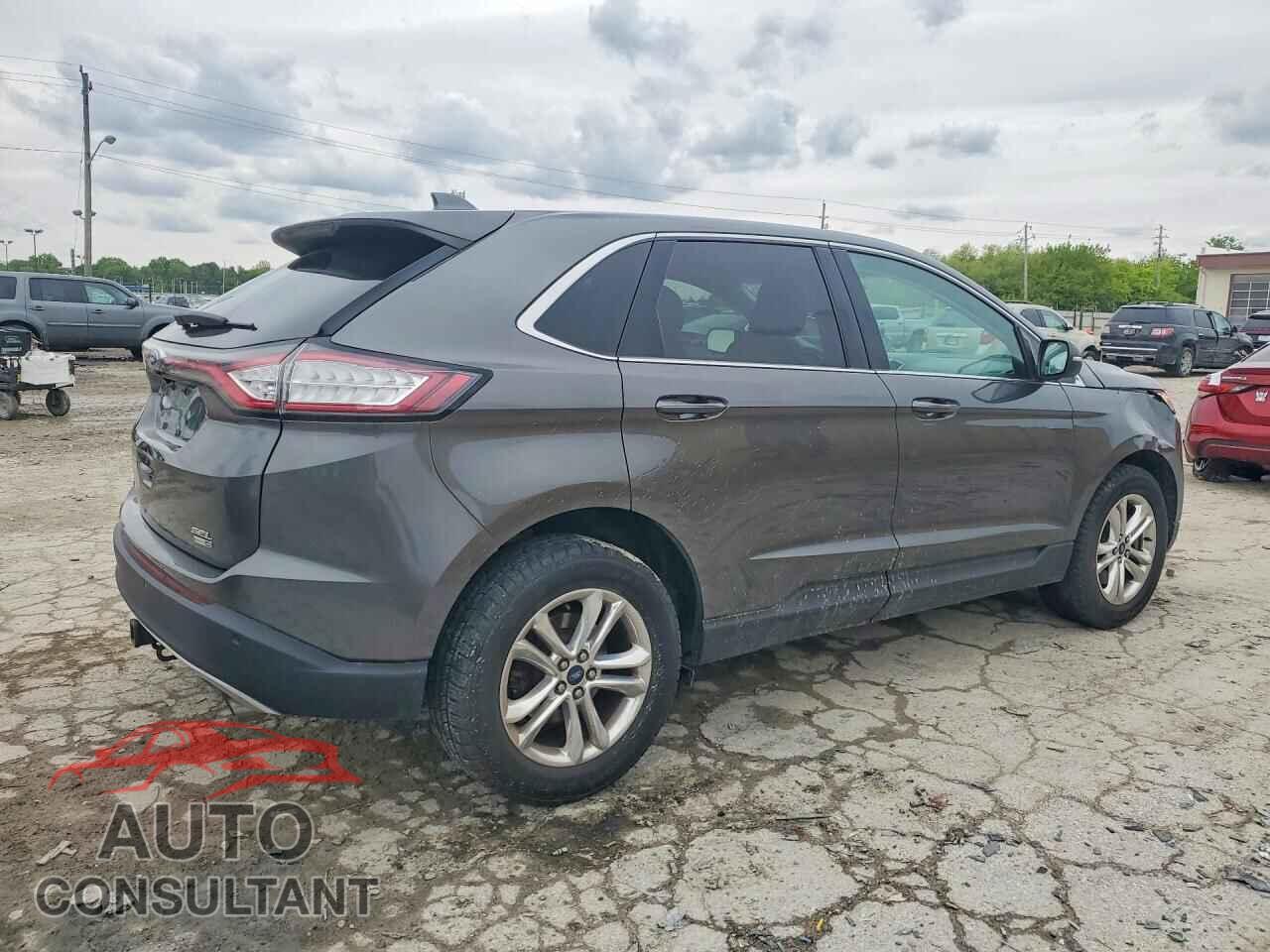 FORD EDGE 2017 - 2FMPK4J90HBC61650