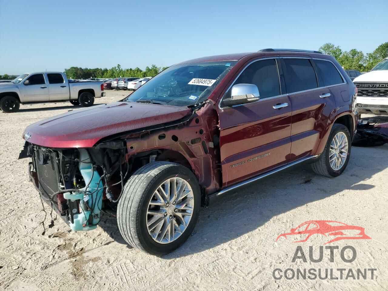 JEEP GRAND CHER 2018 - 1C4RJEJG2JC205073