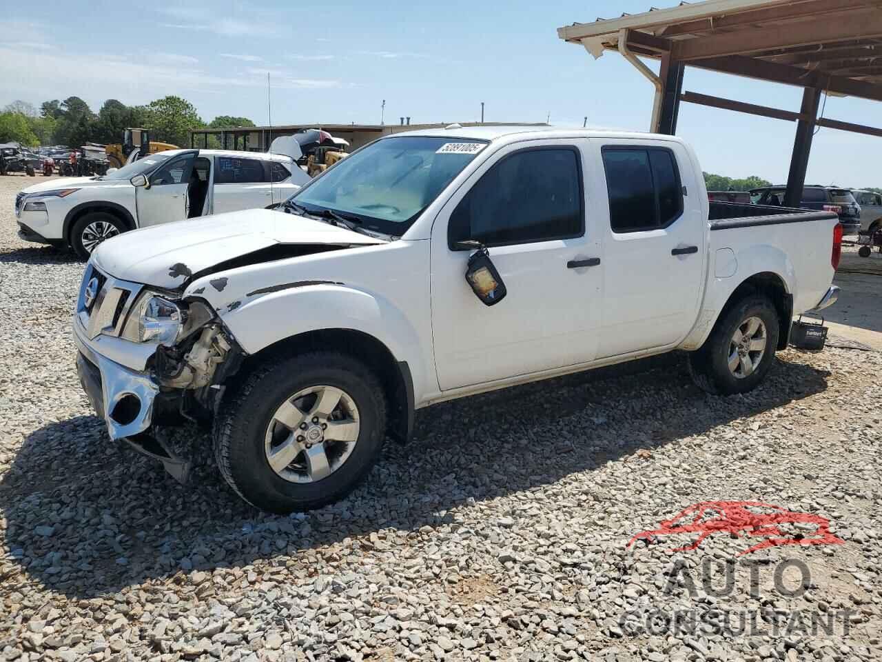 NISSAN FRONTIER 2011 - 1N6AD0EV8BC443573