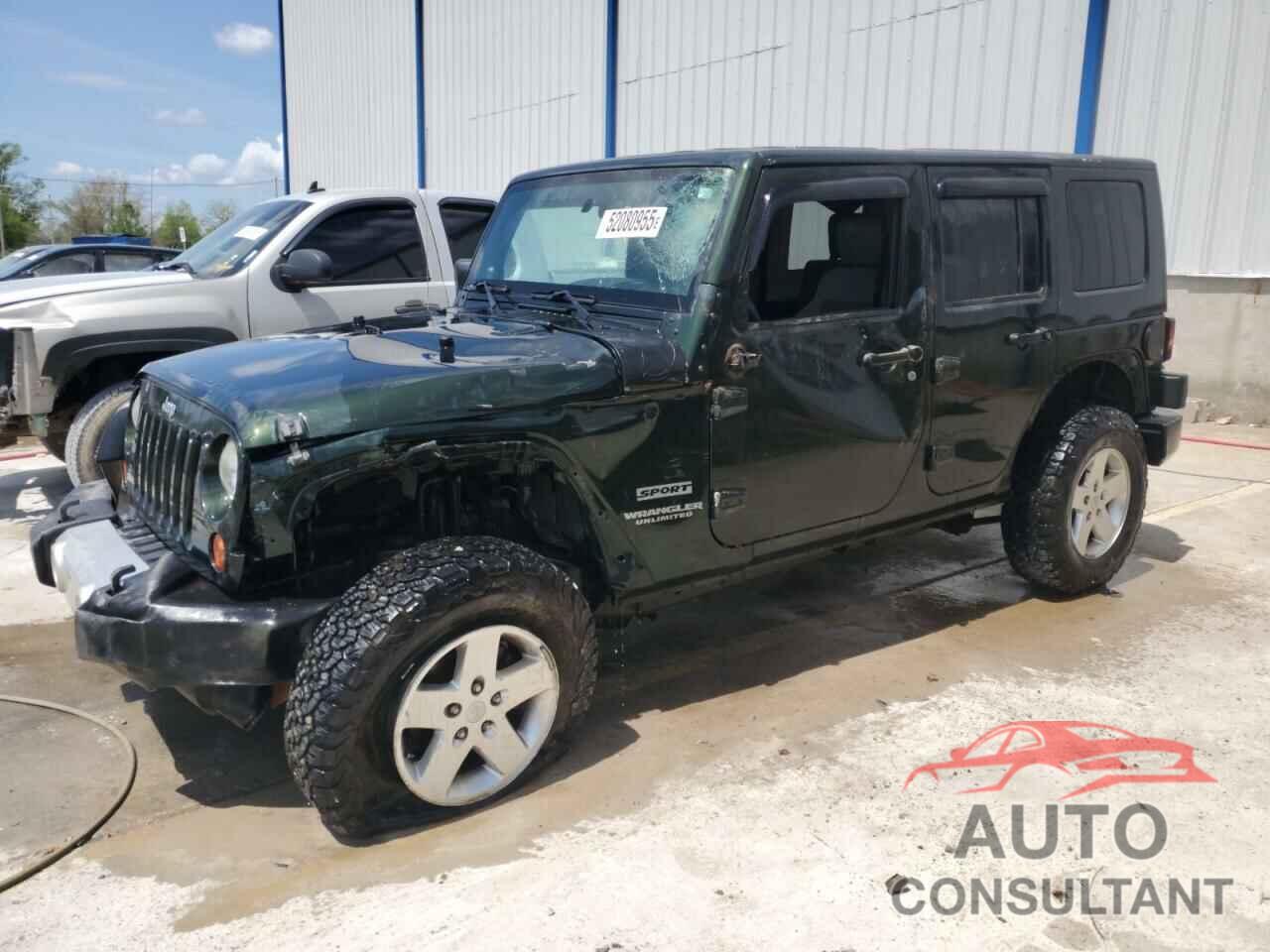 JEEP WRANGLER 2010 - 1J4BA3H1XAL187729