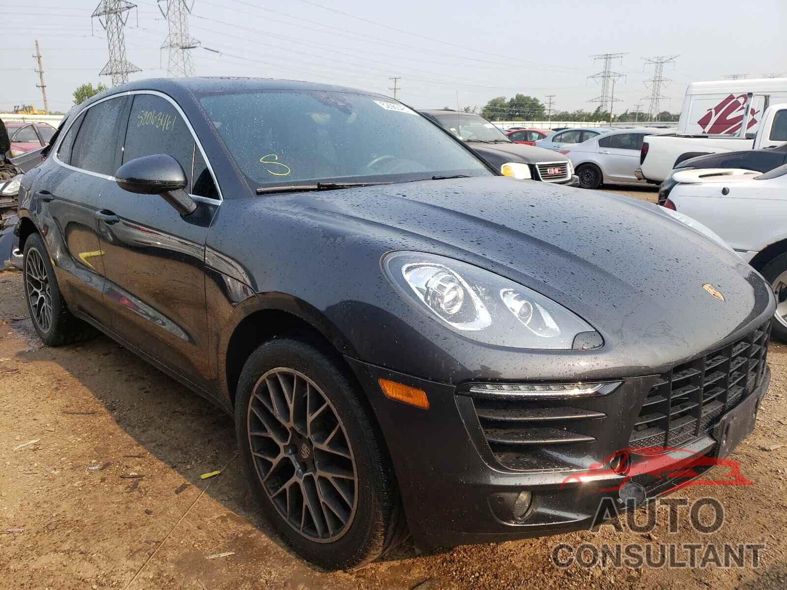 PORSCHE MACAN 2017 - WP1AB2A59HLB16407